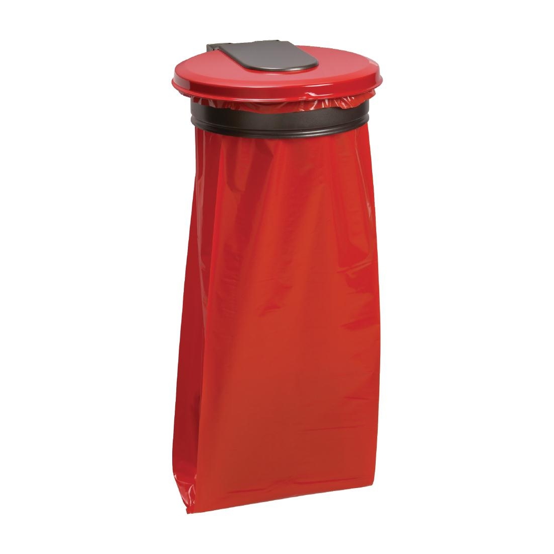 Rossignol Collecmur Wall Mounted Sack Holder Red