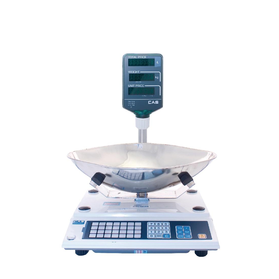 CAS Retail Scales With Scoop 7kg