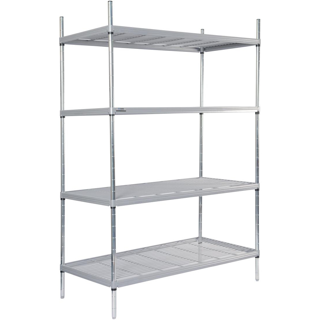 Craven 4 Tier Nylon Coated Wire Shelving 1700x1175x491mm