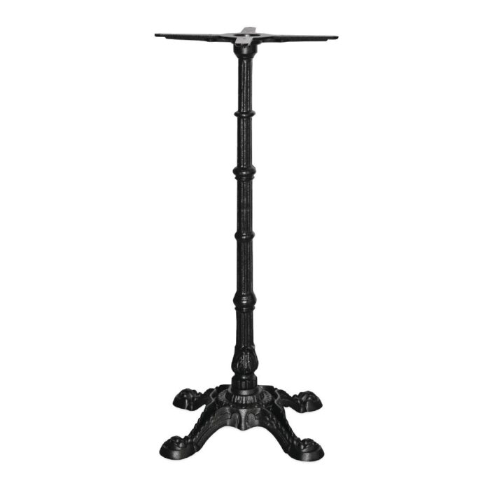 Bolero Cast Iron Ornate Poseur Table Base