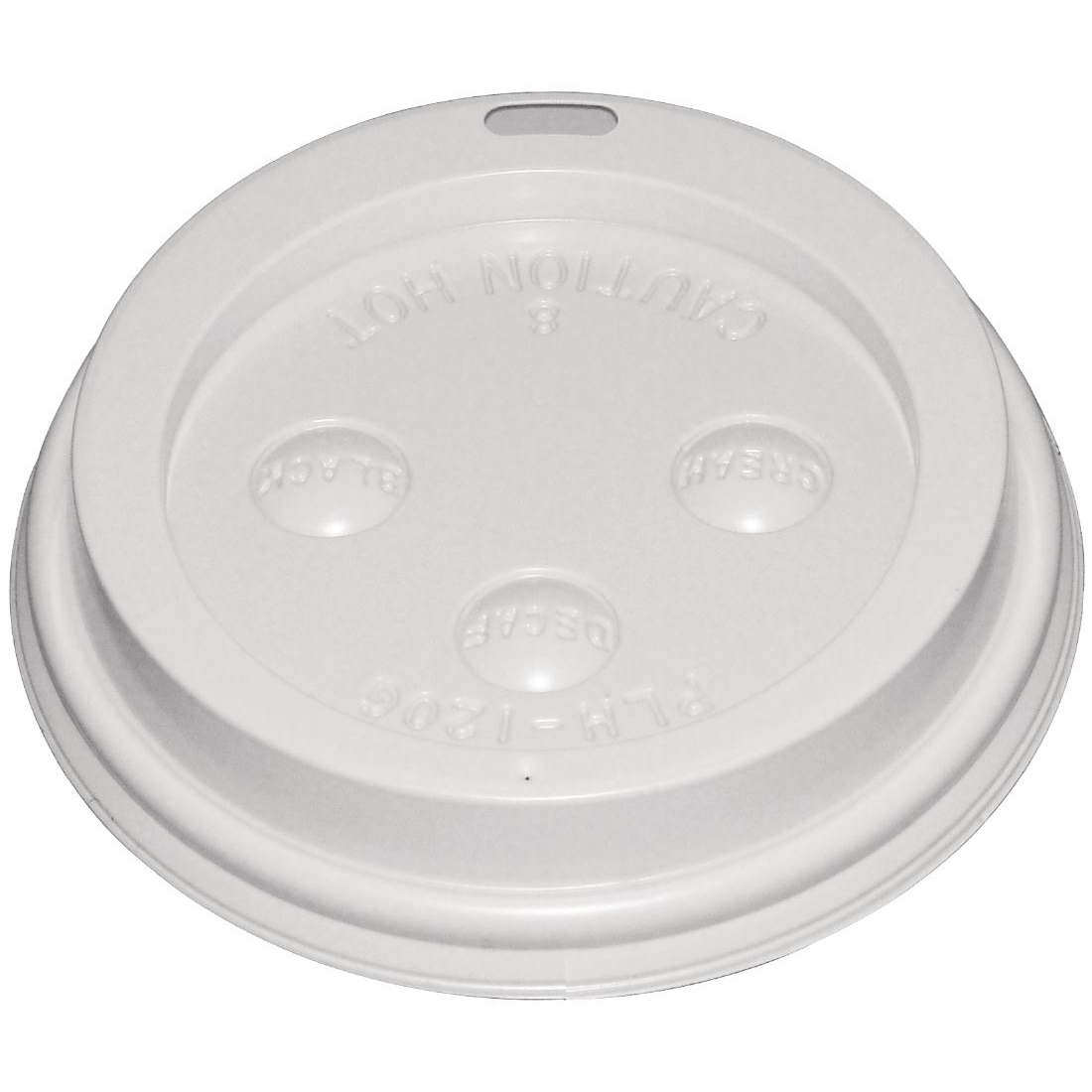 Disposable Lids For 225ml Fiesta Hot Cups x 50
