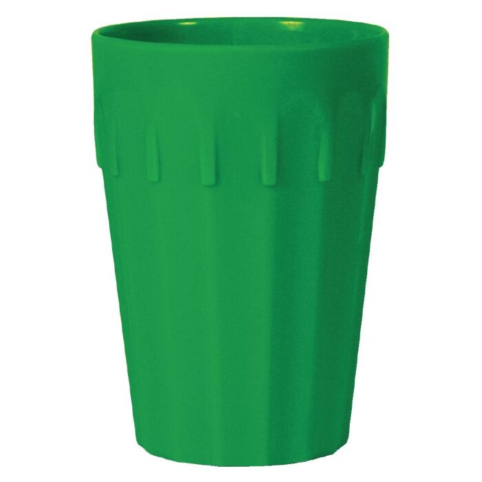 Kristallon Polycarbonate Tumblers Green 142ml