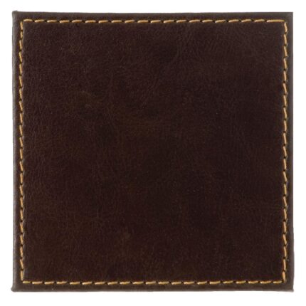 Faux Leather Coasters