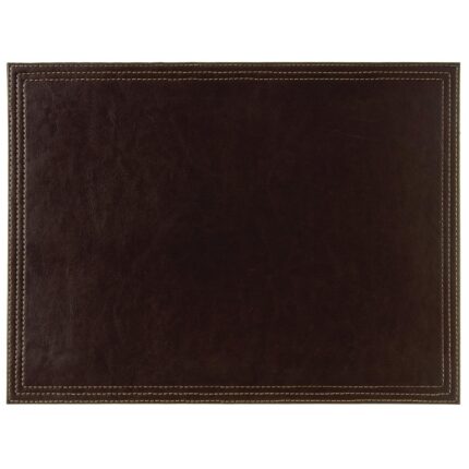 Faux Leather Large Placemat