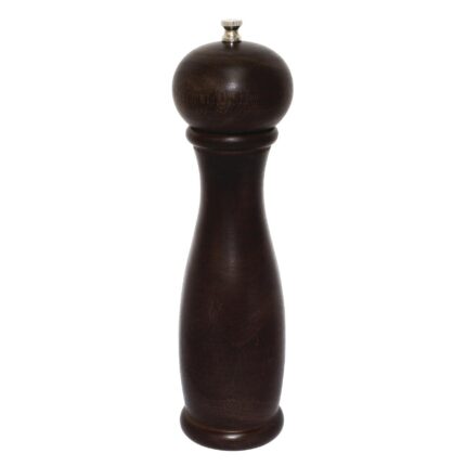 Dark Wood Salt and Pepper Mill 10in