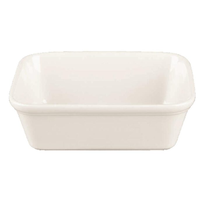 Churchill Cookware White Rectangular Dishes 160x 120mm