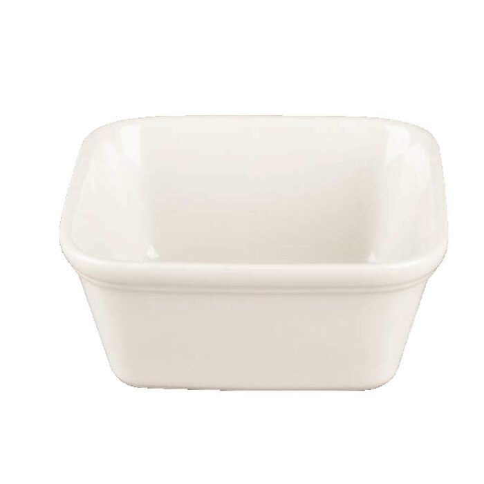 Churchill Cookware White Square Pie Dishes 120x 120mm