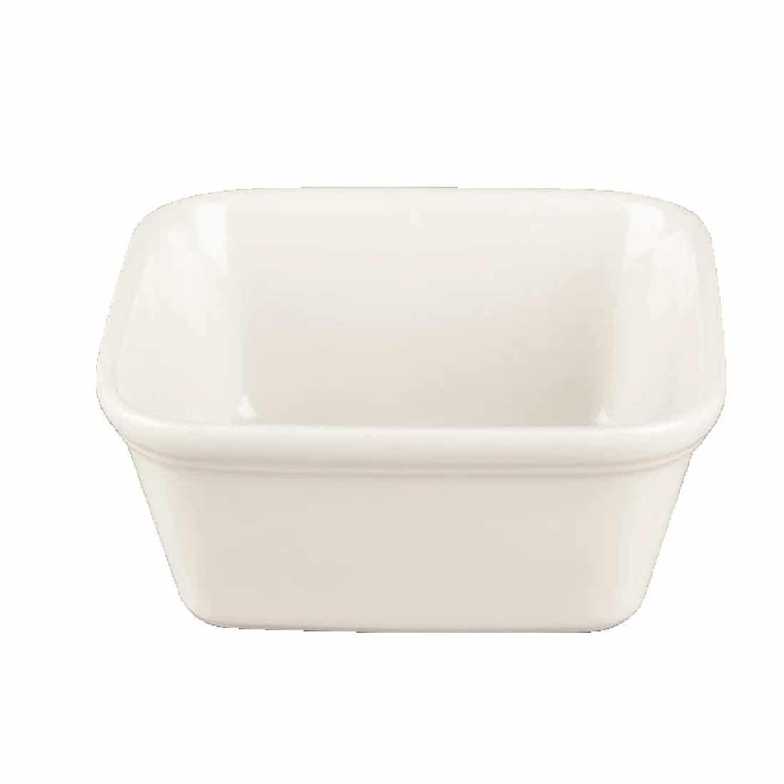 Churchill Cookware White Square Pie Dishes 120x 120mm