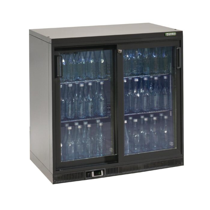 Gamko Bottle Cooler - Double Sliding Door 250 Ltr