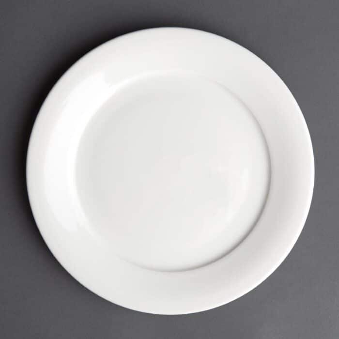 Churchill Art de Cuisine Menu Mid Rimmed Plates 202mm