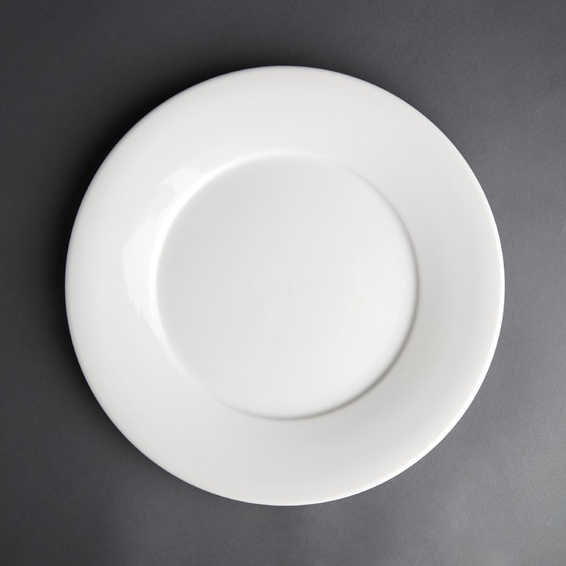 Churchill Art de Cuisine Menu Broad Rim Dinner Plates 305mm