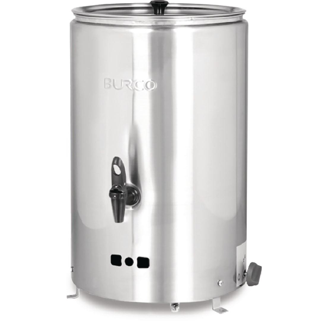 Burco Manual Fill Water Boiler Deluxe 20Ltr Gas