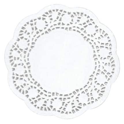 Fiesta Paper Doily Round 6.5in