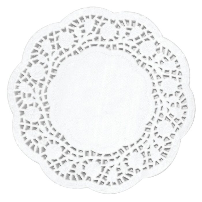 Fiesta Paper Doily Round 6.5in