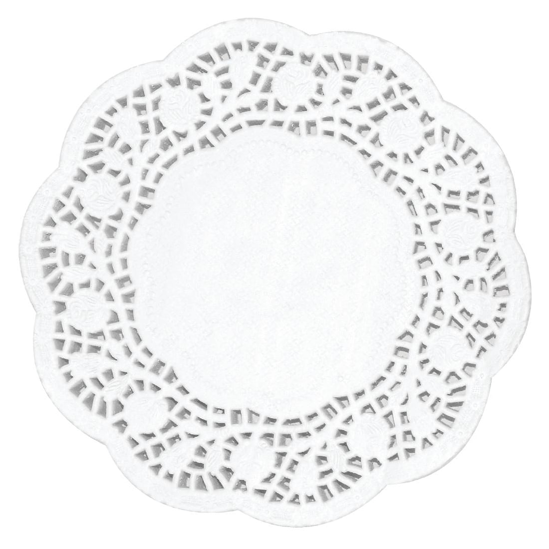 Fiesta Paper Doily Round 6.5in