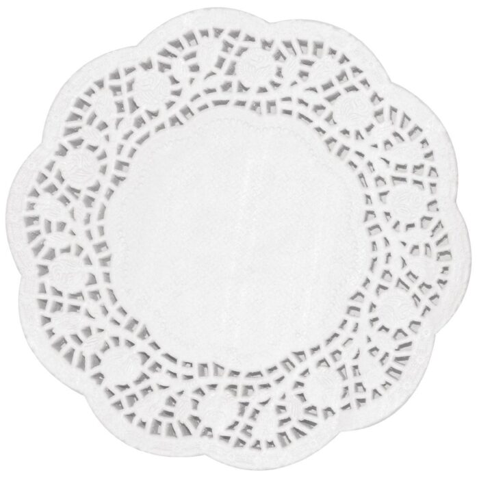 Fiesta Paper Doily Round 9.5in