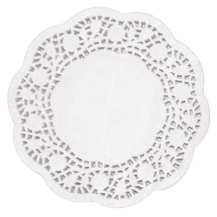 Fiesta Paper Doily Round 12in