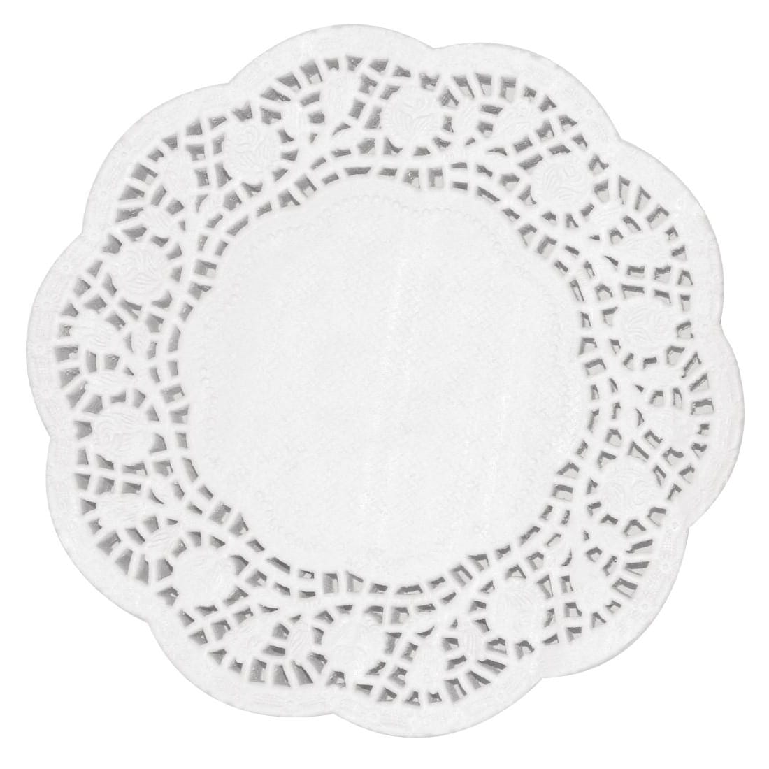Fiesta Paper Doily Round 12in