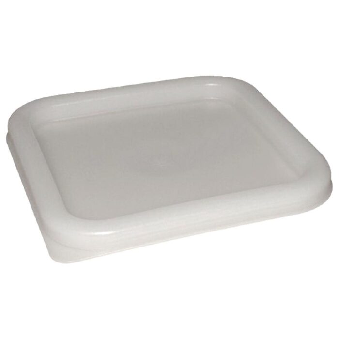 Vogue Square Lid White Small