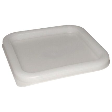 Vogue Square Lid White Large