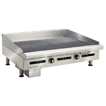 Imperial Thermostatic Ribbed Natural Gas Griddle IGG-36