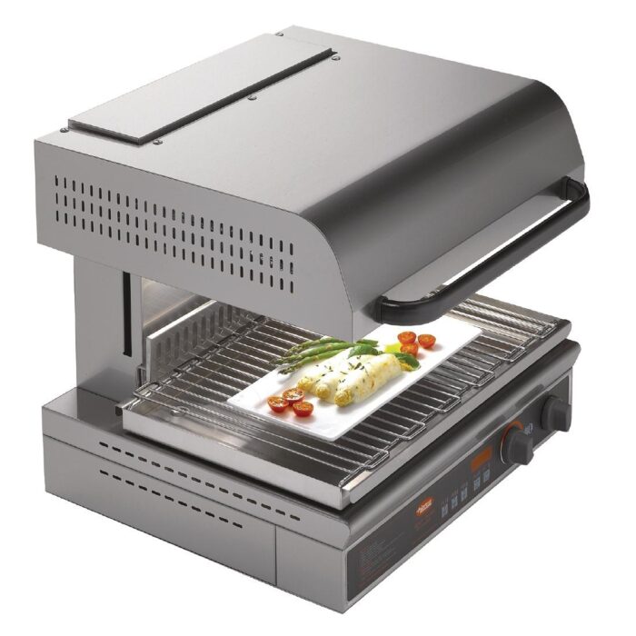 Hatco Energy Saving Rise and Fall Salamander Electric Grill QTS-1