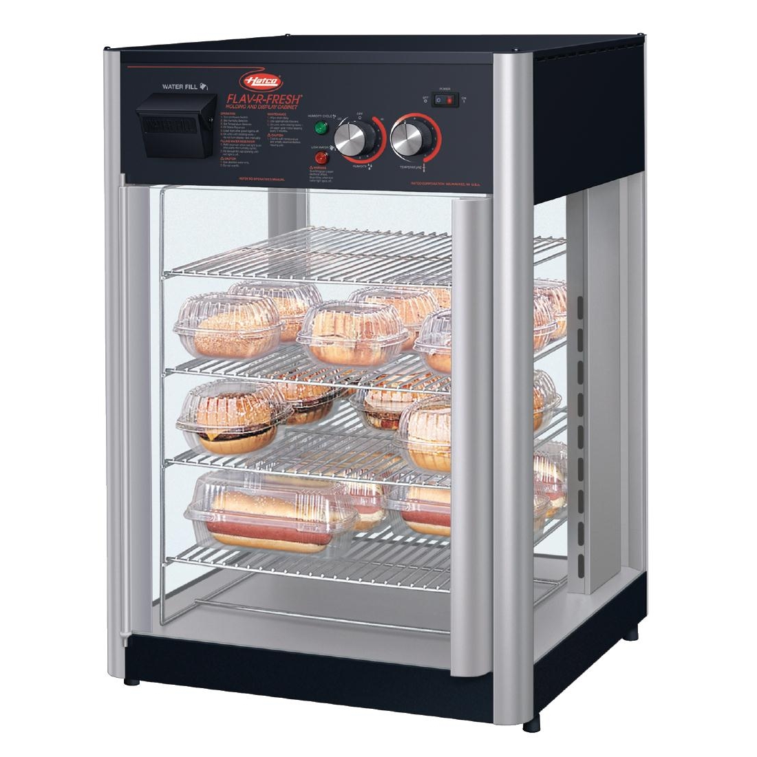 Hatco Flav-R-Fresh Food Display Cabinets FDWD-1X
