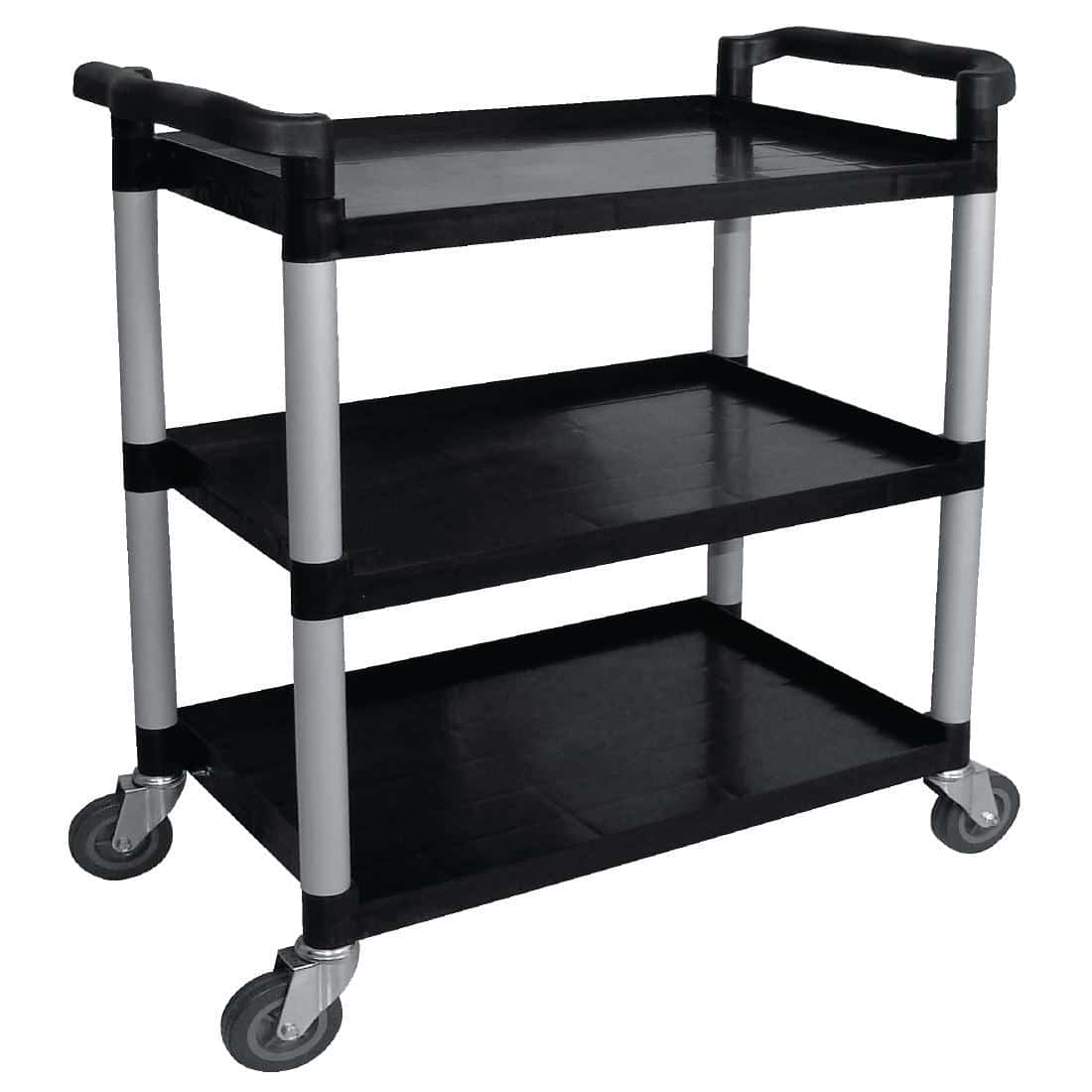 Vogue Polypropylene Mobile Trolley Large