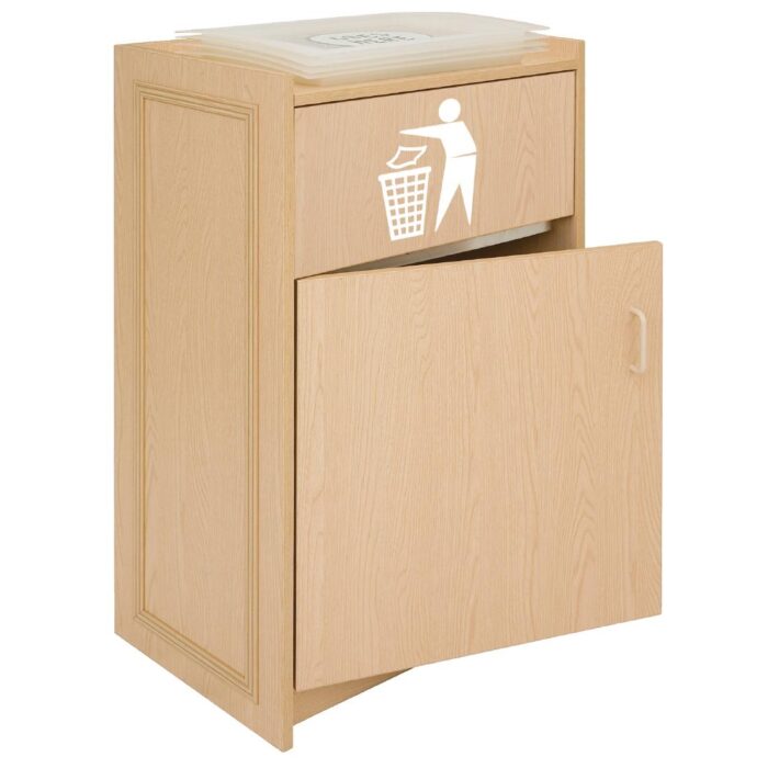 Ash Litter Bin with Tray Stand 90Ltr