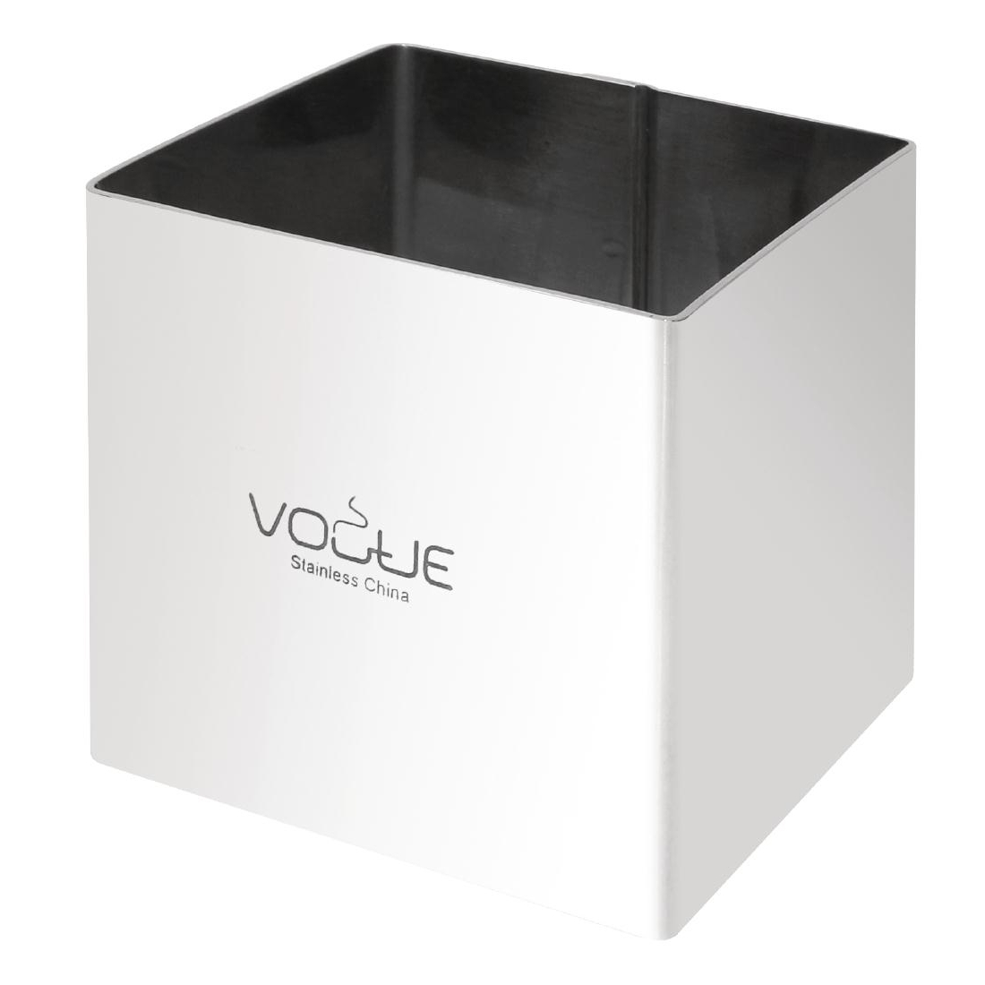 Vogue Square Mousse Rings 6x6cm Extra Deep