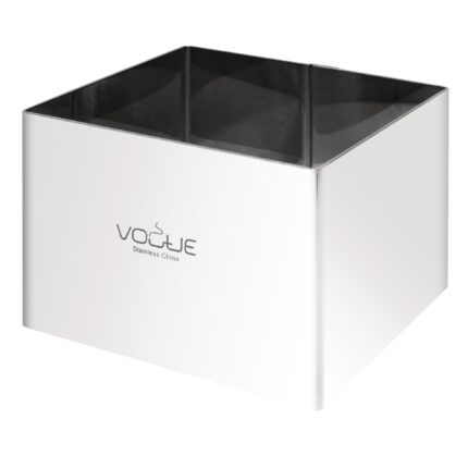 Vogue Square Mousse Rings 8x8cm Extra Deep