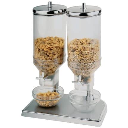 Double Cereal Dispenser