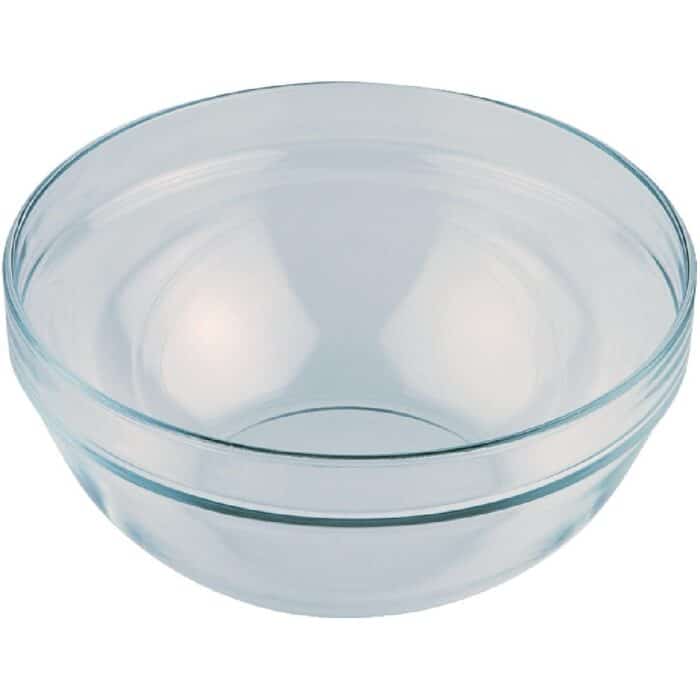 APS Glass Bowl Large 230mm