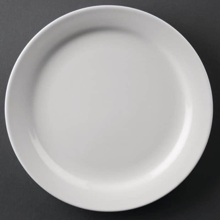 Athena Hotelware Narrow Rimmed Plates 165mm