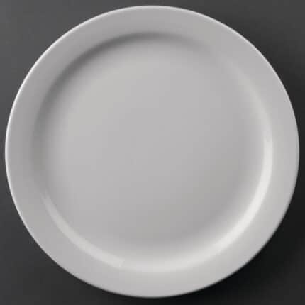 Athena Hotelware Narrow Rimmed Plates 226mm