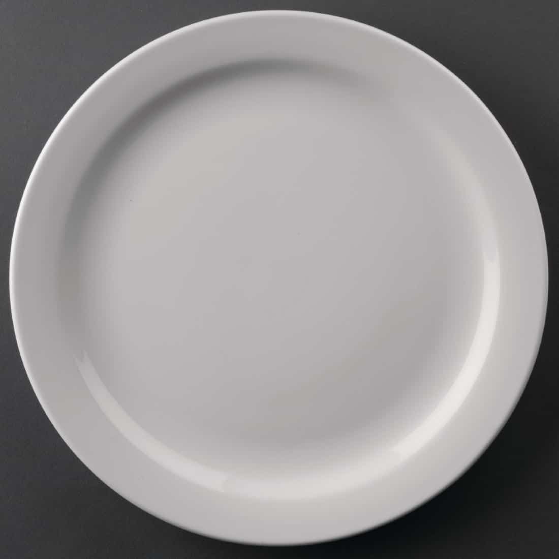 Athena Hotelware Narrow Rimmed Plates 226mm