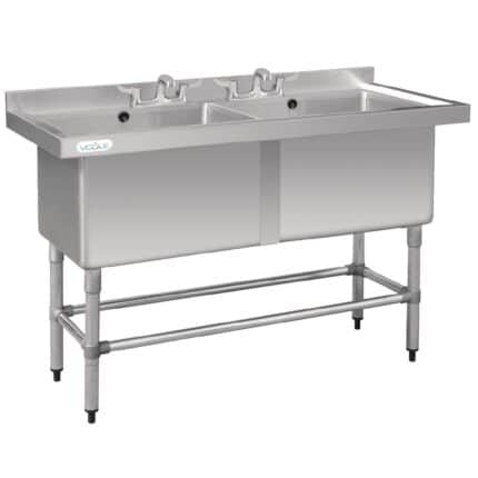 Vogue Double Deep Pot Sink