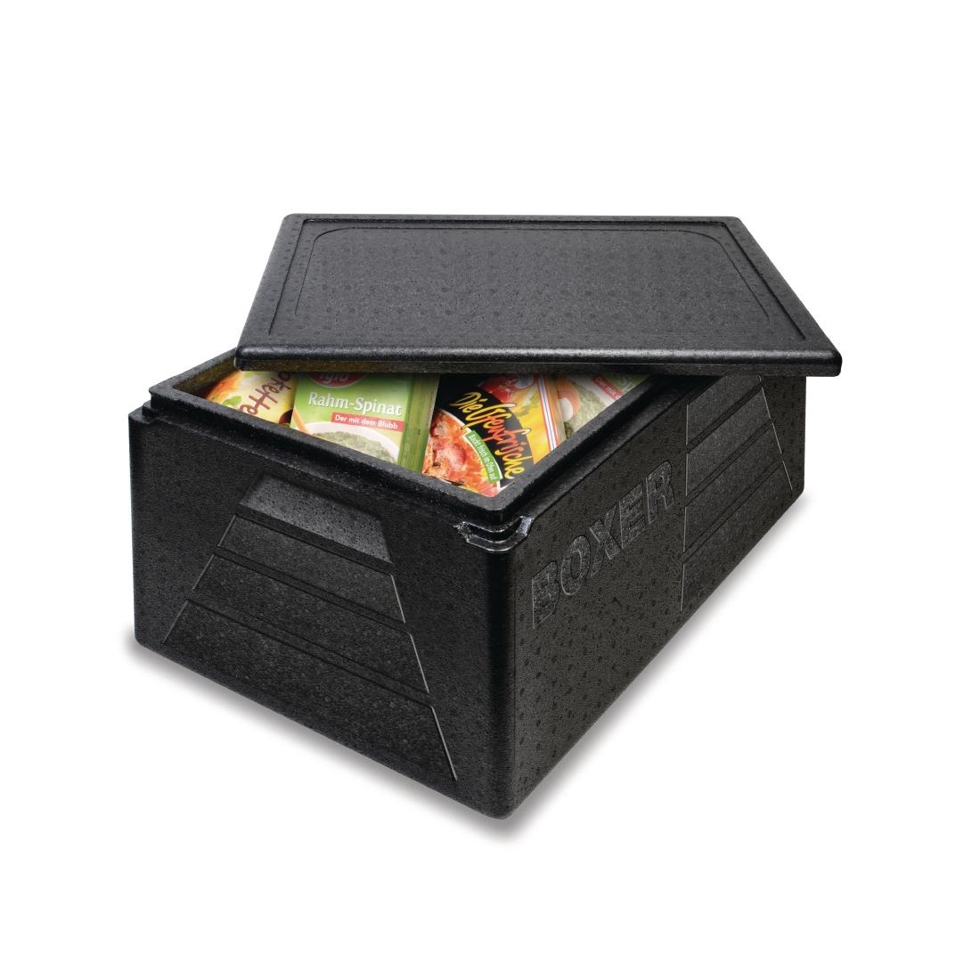 Thermobox Boxer Gastronorm 1/1 Black 42Ltr