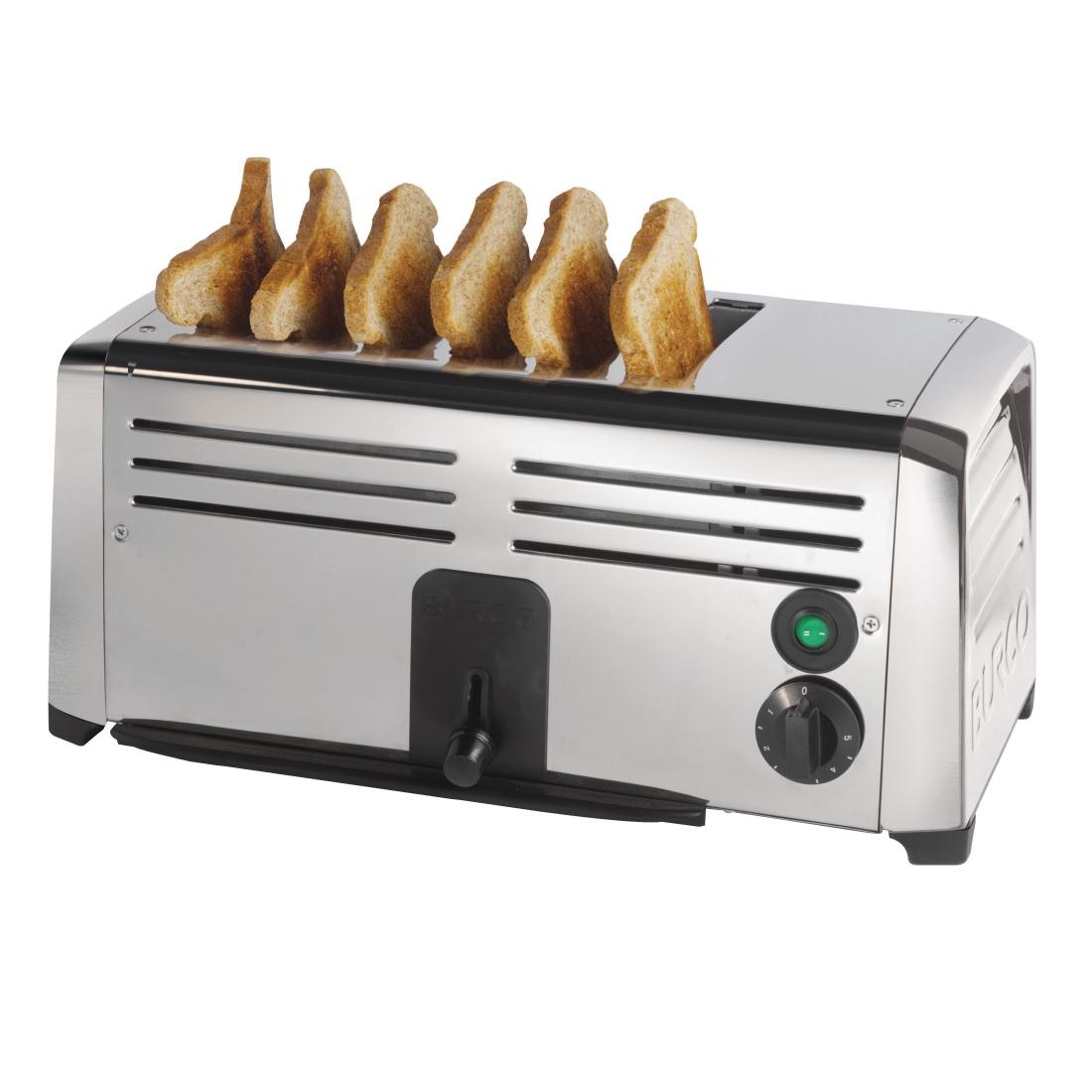 Burco Commercial 6 Slice Toaster TSSL16/STA