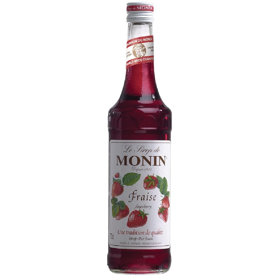 Monin Syrup Strawberry