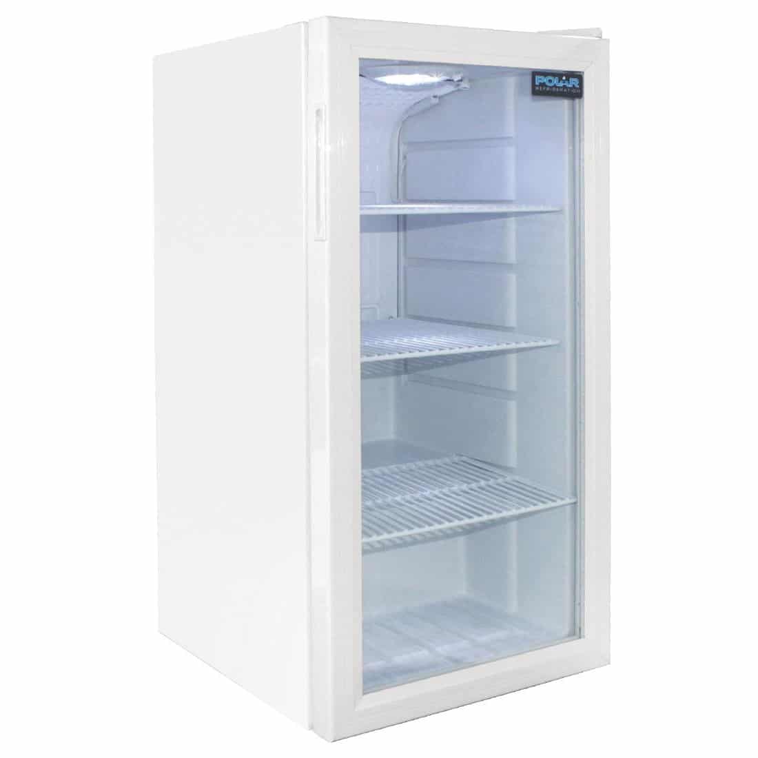 Polar Under Counter Display Fridge