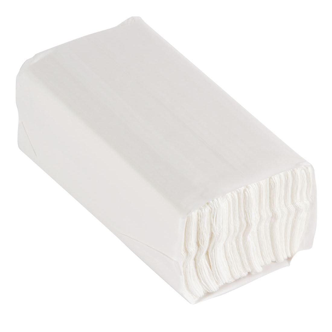 Jantex C Fold White Hand Towels 2Ply 100 Sheets Pack of 24