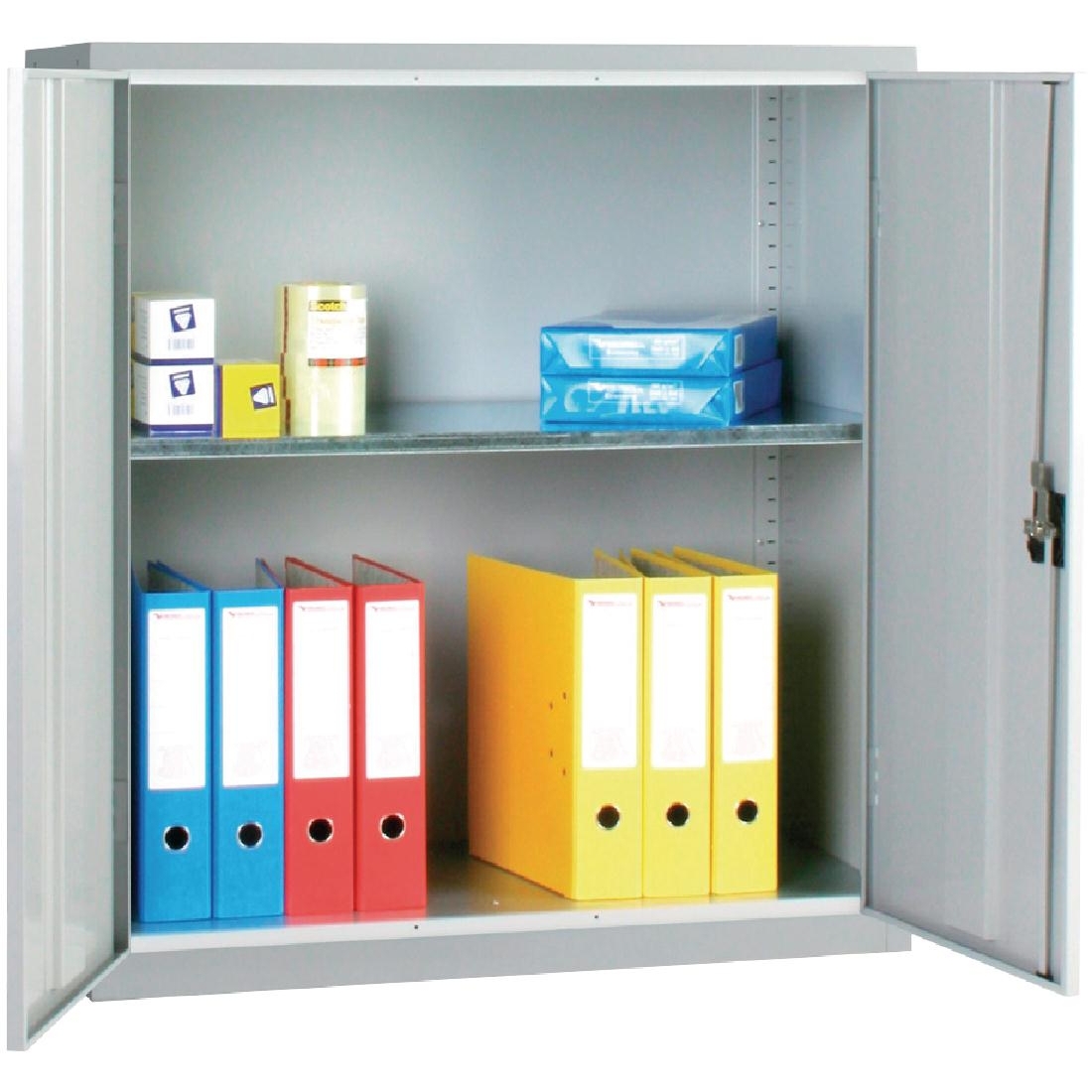 Standard Cupboard Grey 1 Shelf
