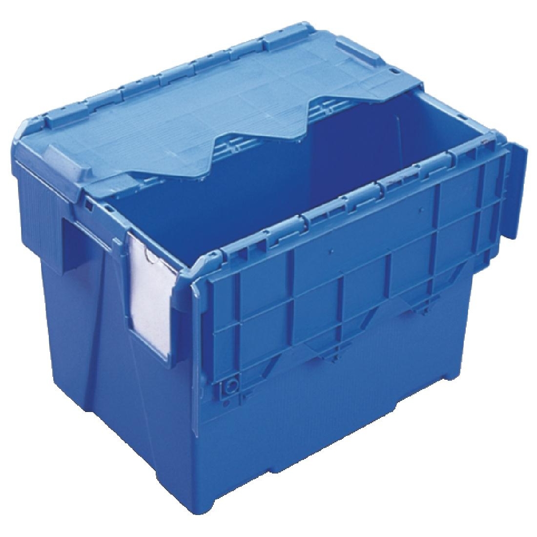 Distribution Tote Box Blue
