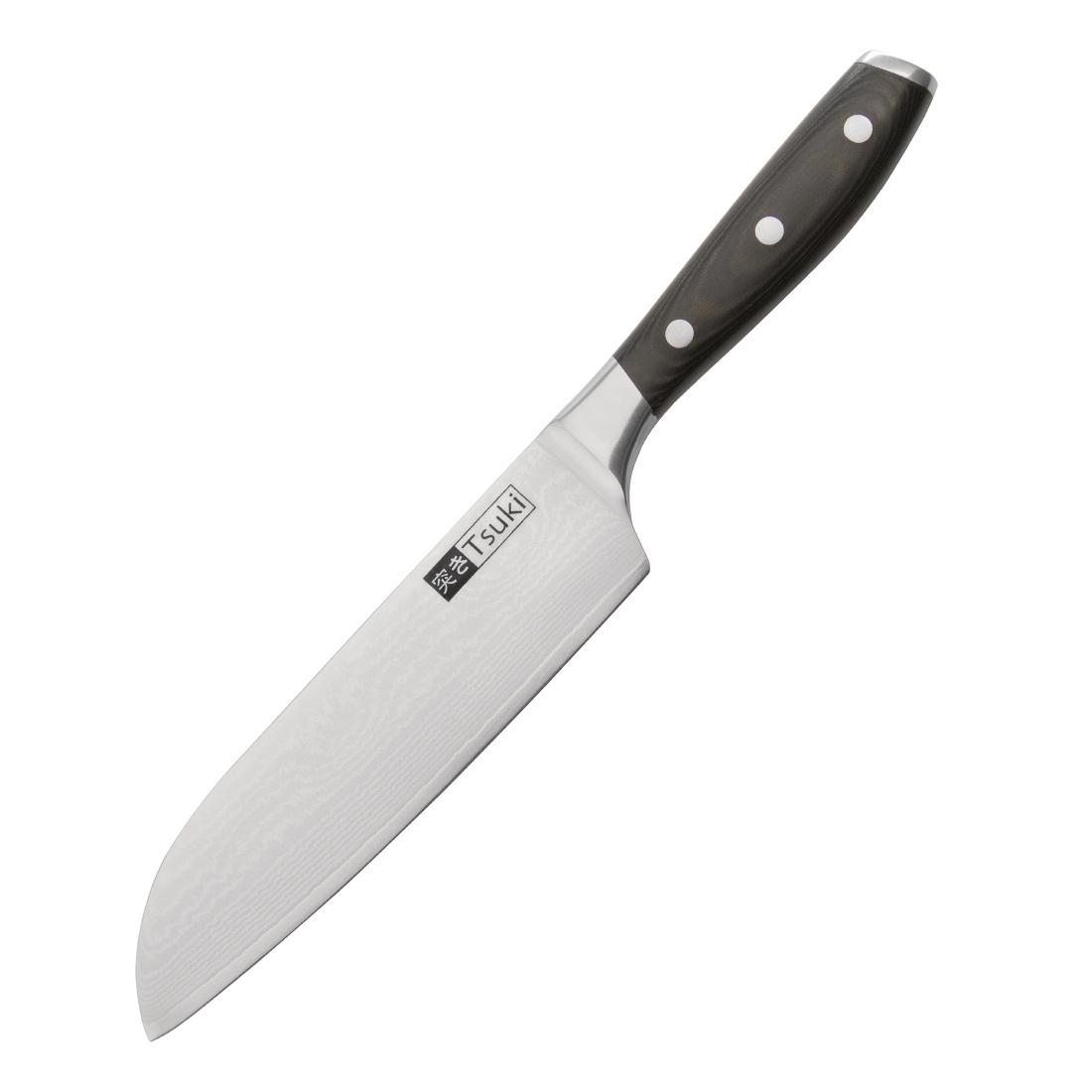 Tsuki Series 7 Santoku Knife 18cm
