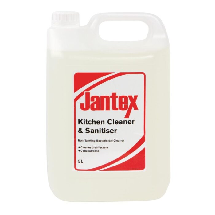 Jantex Kitchen Cleaner and Sanitiser 5 Litre