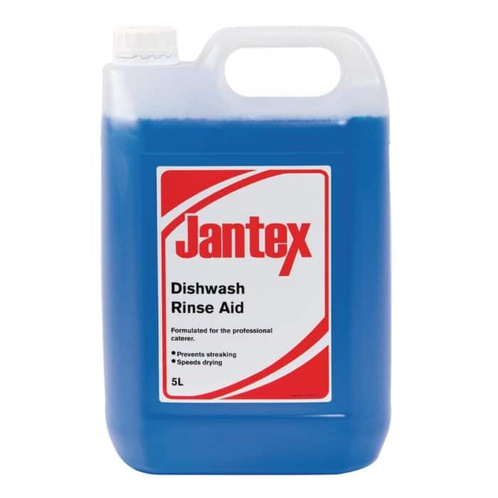 Jantex Dishwasher Rinse Aid 5 Litre