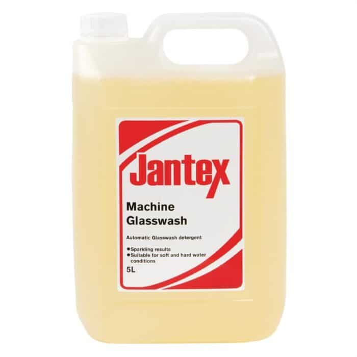 Jantex Glass Wash Detergent 5 Litre