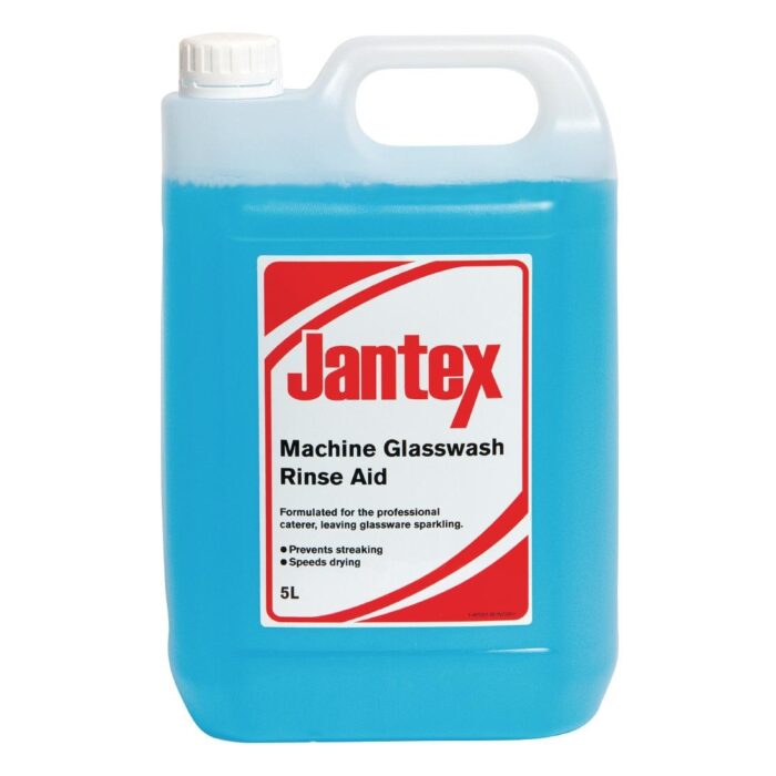 Jantex Glass Wash Rinse Aid 5 Litre