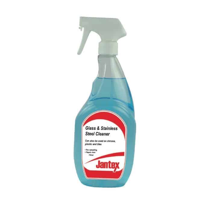 Jantex Glass and Stainless Steel Cleaner 750ml